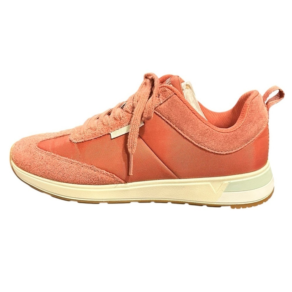 VIONIC Curran Breilyn Sneakers Three Zone Comfort Leather Suede Women’s 9 VGC - Picture 5 of 11